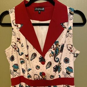 Sourpuss Sea Creatures Dress